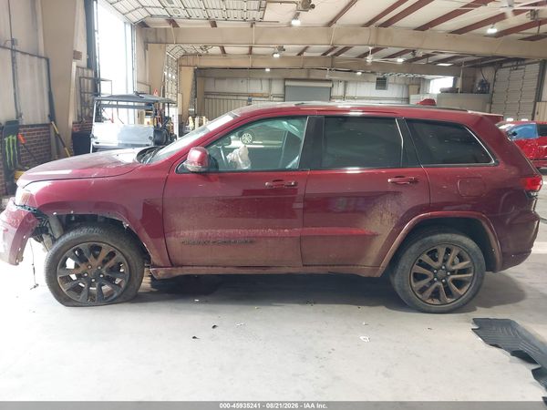 2018 JEEP GRAND CHEROKEE ALTITUDE 4X4