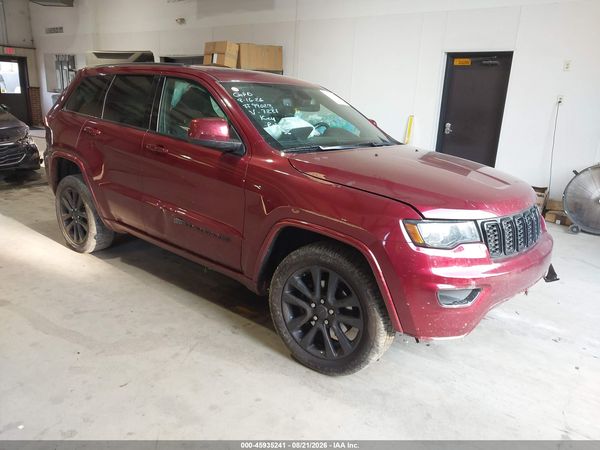2018 JEEP GRAND CHEROKEE ALTITUDE 4X4
