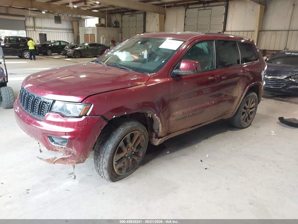 2018 JEEP GRAND CHEROKEE ALTITUDE 4X4