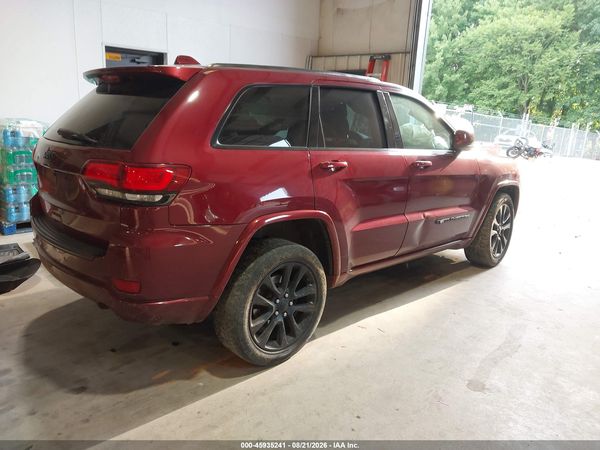 2018 JEEP GRAND CHEROKEE ALTITUDE 4X4