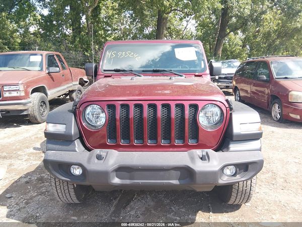 2021 JEEP WRANGLER UNLIMITED SPORT ALTITUDE 4X4