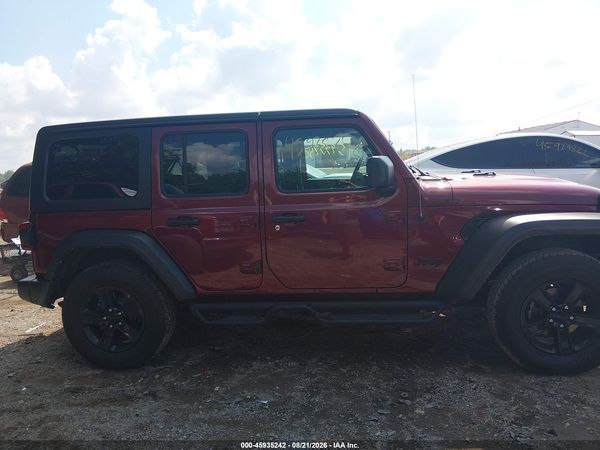 2021 JEEP WRANGLER UNLIMITED SPORT ALTITUDE 4X4