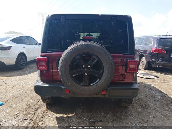 2021 JEEP WRANGLER UNLIMITED SPORT ALTITUDE 4X4
