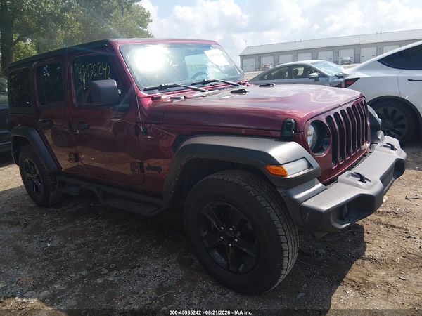 2021 JEEP WRANGLER UNLIMITED SPORT ALTITUDE 4X4