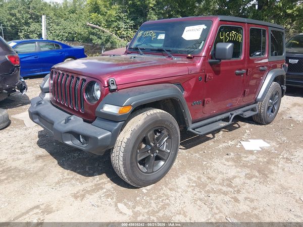 2021 JEEP WRANGLER UNLIMITED SPORT ALTITUDE 4X4