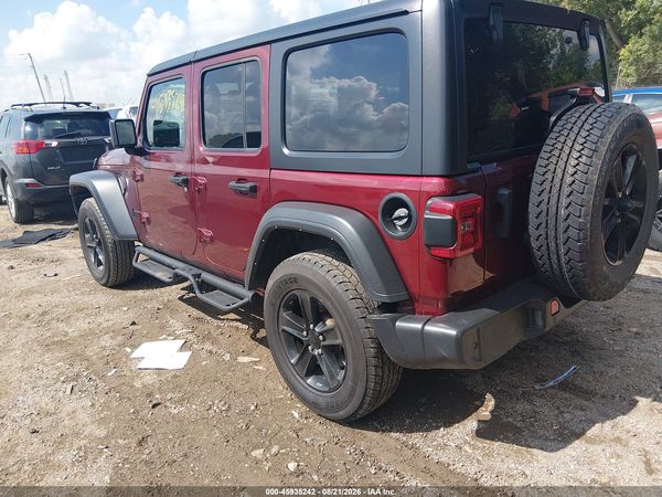 2021 JEEP WRANGLER UNLIMITED SPORT ALTITUDE 4X4