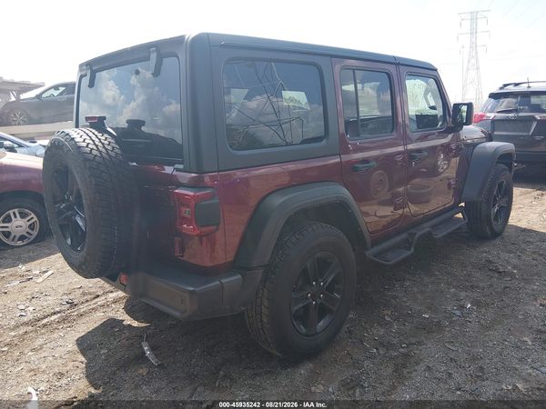 2021 JEEP WRANGLER UNLIMITED SPORT ALTITUDE 4X4