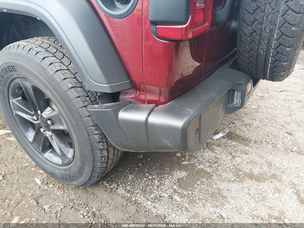 2021 JEEP WRANGLER UNLIMITED SPORT ALTITUDE 4X4