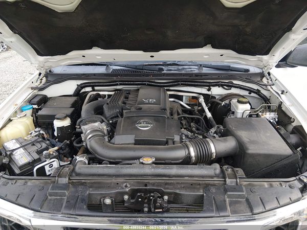 2019 NISSAN FRONTIER SV