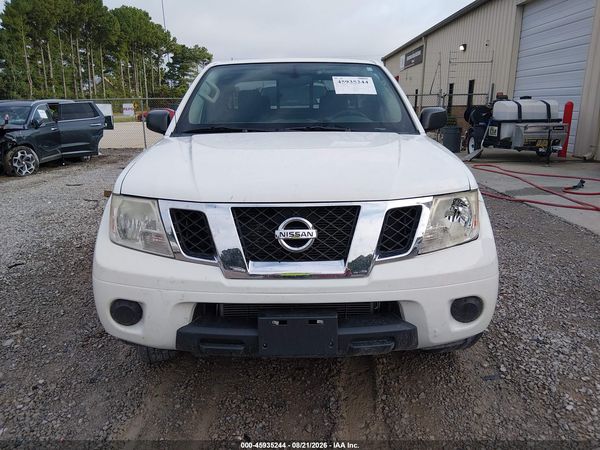 2019 NISSAN FRONTIER SV