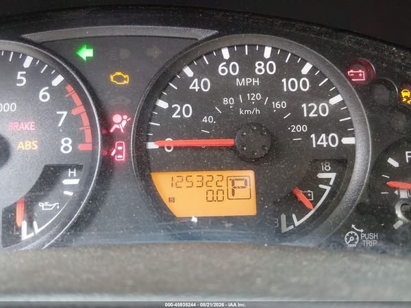 2019 NISSAN FRONTIER SV