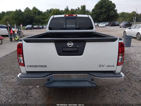 2019 NISSAN FRONTIER SV