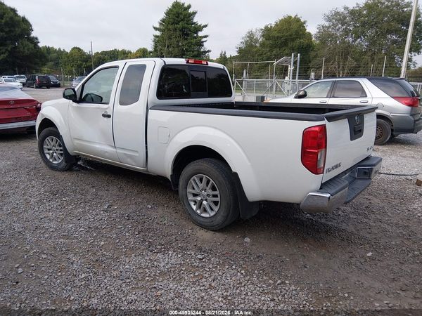 2019 NISSAN FRONTIER SV