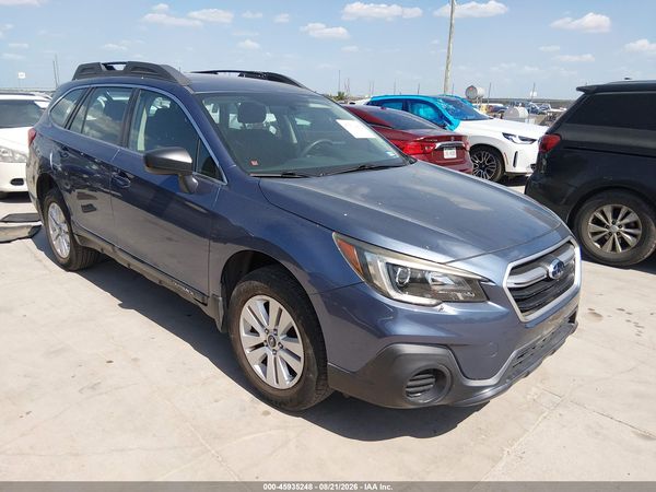 2018 SUBARU OUTBACK 2.5I — I1
