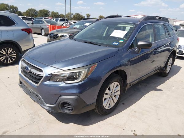 2018 SUBARU OUTBACK — I2