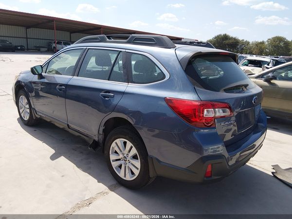 2018 SUBARU OUTBACK 2.5I — I3