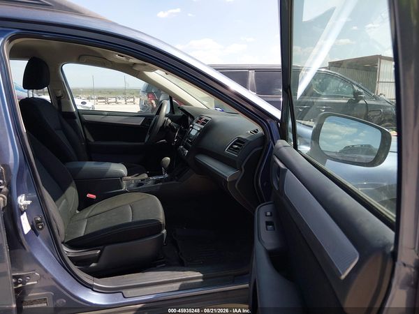 2018 SUBARU OUTBACK 2.5I — I5