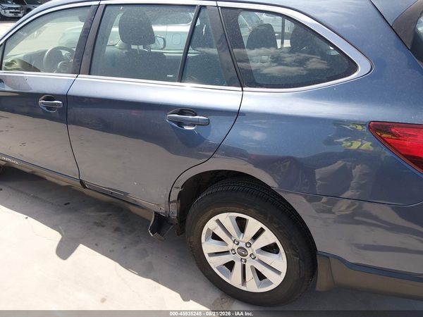 2018 SUBARU OUTBACK 2.5I — I6
