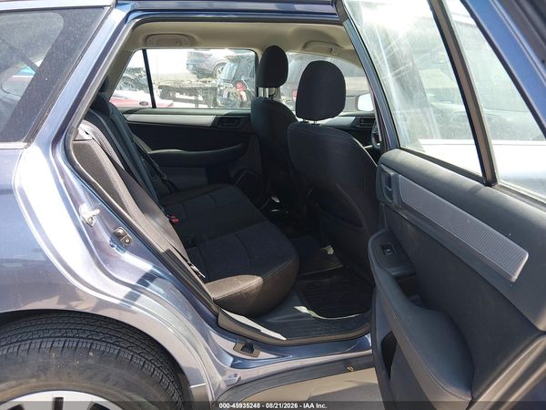 2018 SUBARU OUTBACK 2.5I — I8