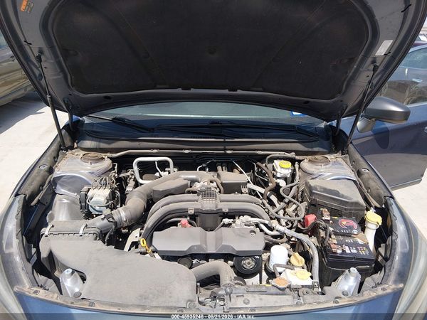 2018 SUBARU OUTBACK 2.5I — I10