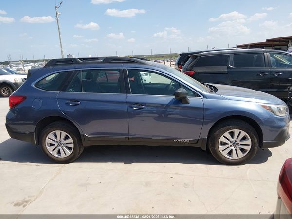 2018 SUBARU OUTBACK 2.5I — I116