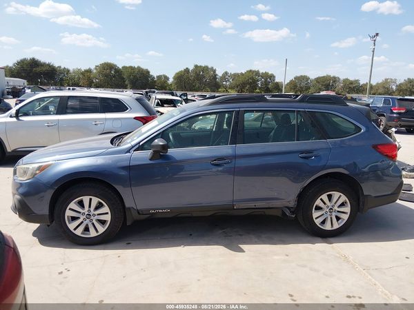 2018 SUBARU OUTBACK 2.5I — I117