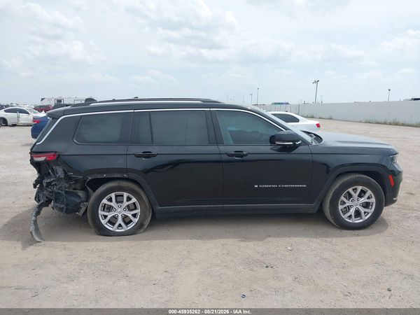 2022 JEEP GRAND CHEROKEE L LIMITED 4X2