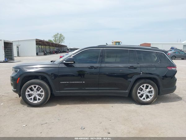 2022 JEEP GRAND CHEROKEE L LIMITED 4X2