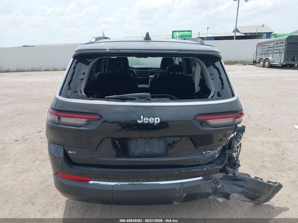 2022 JEEP GRAND CHEROKEE L LIMITED 4X2