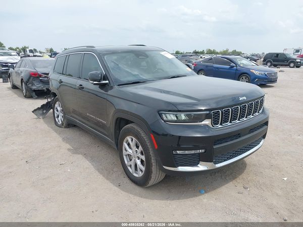2022 JEEP GRAND CHEROKEE L LIMITED 4X2
