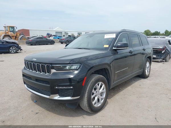 2022 JEEP GRAND CHEROKEE L LIMITED 4X2