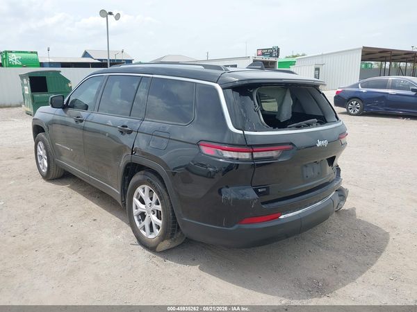 2022 JEEP GRAND CHEROKEE L LIMITED 4X2