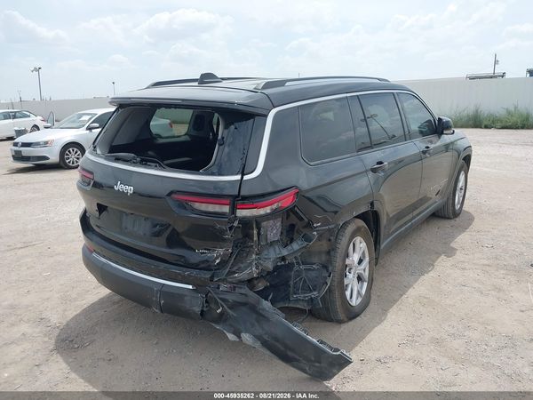 2022 JEEP GRAND CHEROKEE L LIMITED 4X2