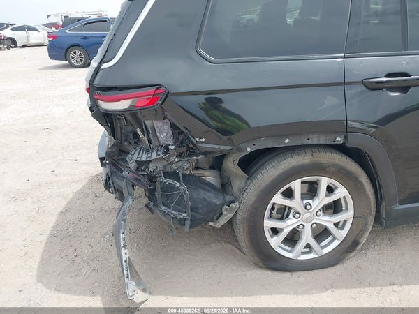 2022 JEEP GRAND CHEROKEE L LIMITED 4X2