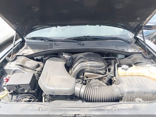 2018 DODGE CHARGER SXT RWD