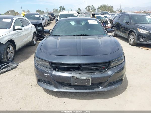 2018 DODGE CHARGER SXT RWD