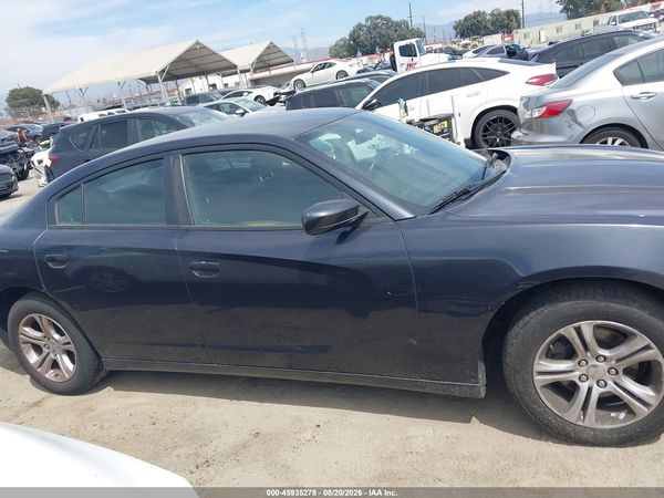 2018 DODGE CHARGER SXT RWD