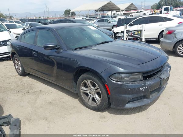 2018 DODGE CHARGER SXT RWD