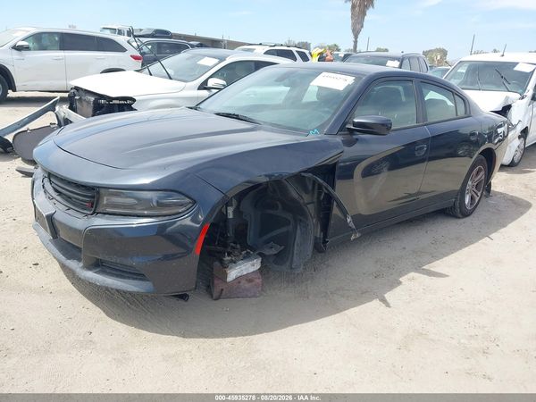 2018 DODGE CHARGER SXT RWD
