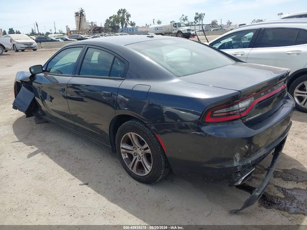2018 DODGE CHARGER SXT RWD