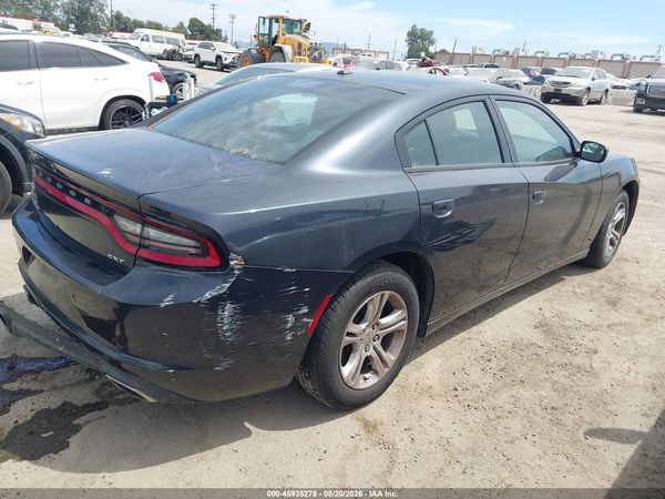 2018 DODGE CHARGER SXT RWD
