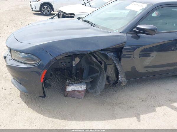 2018 DODGE CHARGER SXT RWD