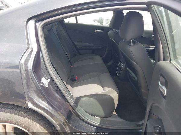 2018 DODGE CHARGER SXT RWD