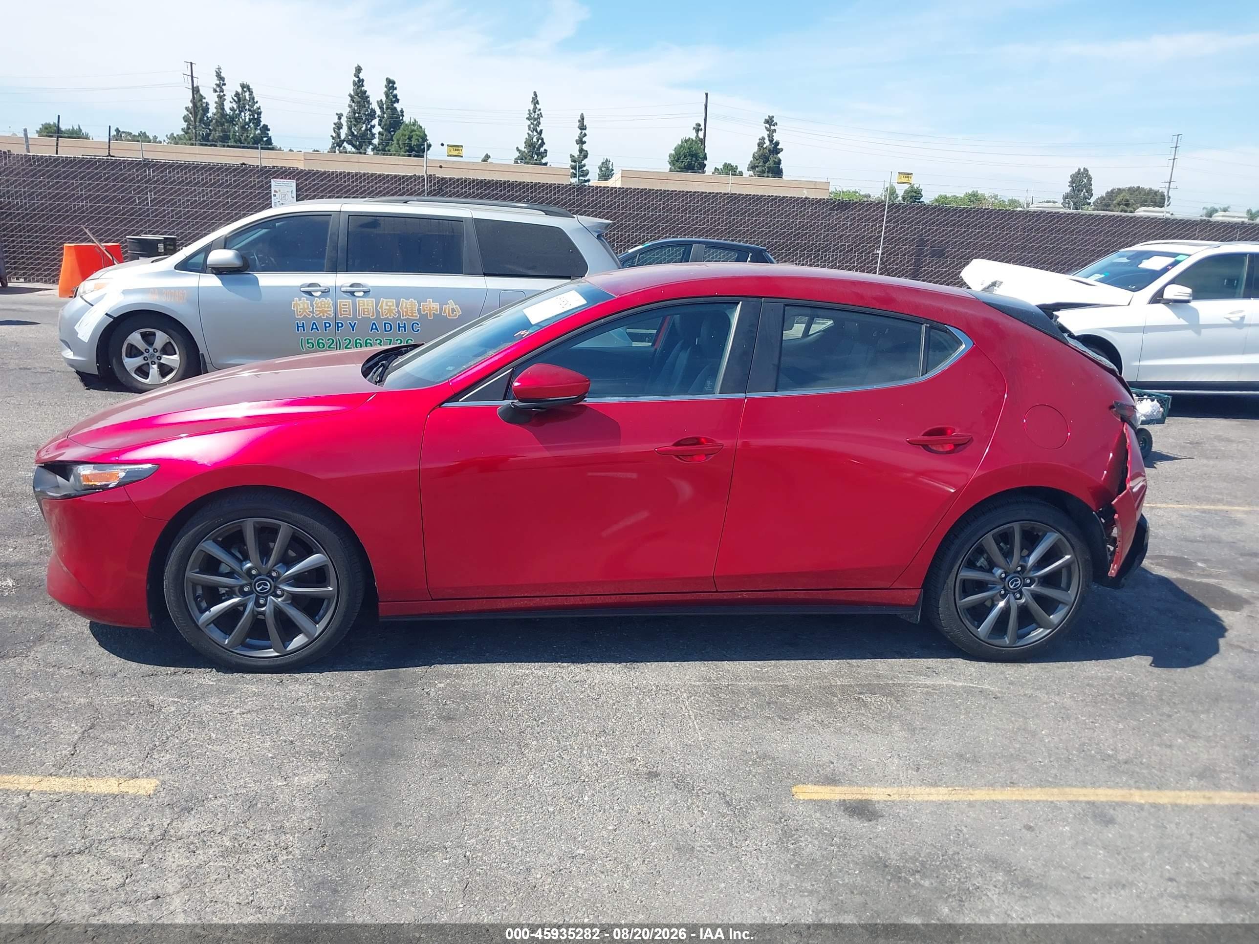 2021 MAZDA MAZDA3 SELECT