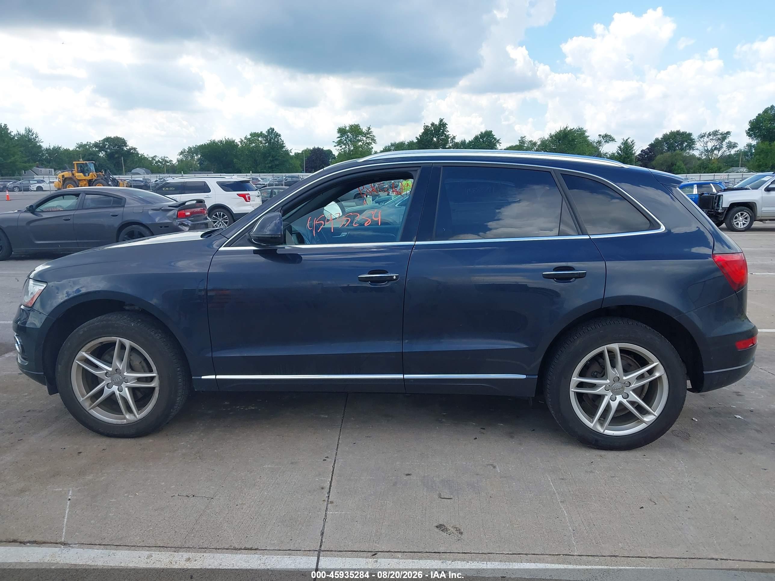 2017 AUDI Q5 2.0T PREMIUM