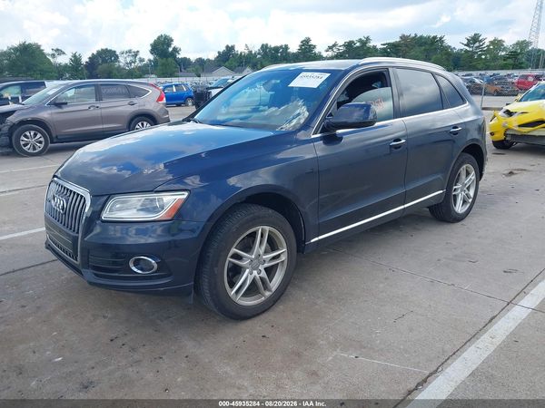 2017 AUDI Q5 2.0T PREMIUM