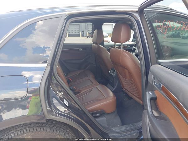 2017 AUDI Q5 2.0T PREMIUM