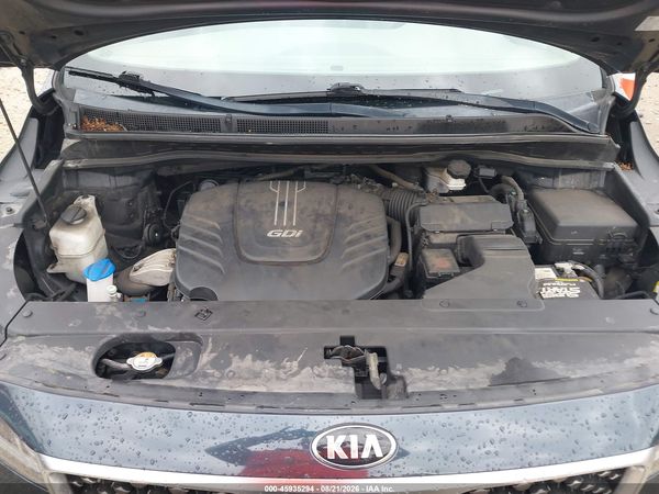 2016 KIA SEDONA SX LUXURY