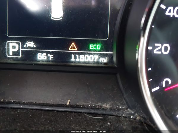 2016 KIA SEDONA SX LUXURY