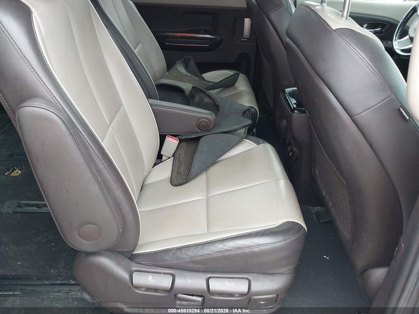 2016 KIA SEDONA SX LUXURY
